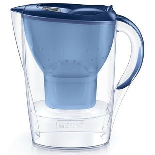 Фильтр-кувшин BRITA Marella Memo синий 2,4 л 1039271