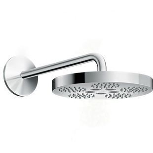 Верхний душ с кронштейном HANSGROHE AXOR One 282мм латунь хром 48491000