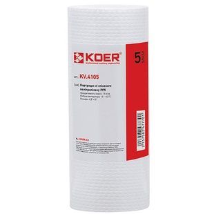 Картридж механический KOER KV.4105 BigBlue 10" 4,5"х10" (114х254мм) KR4777