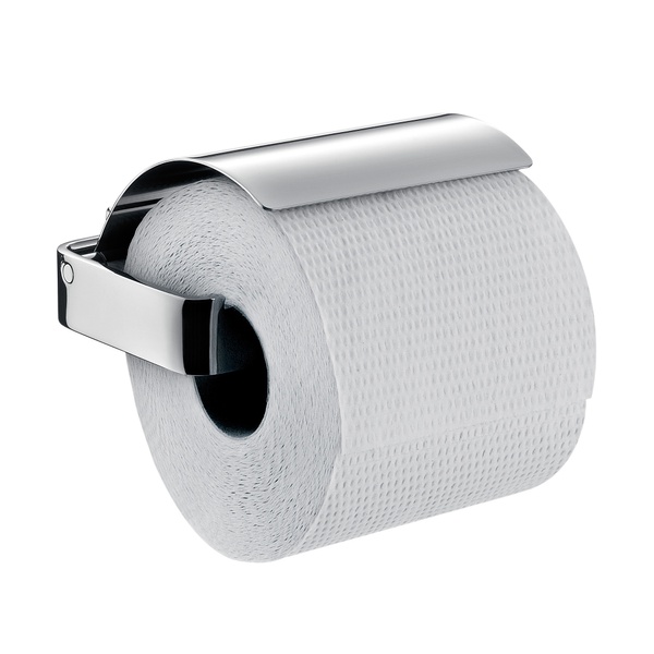 Тримач туалетного паперу із кришкою EMCO Loft хром метал 0500 001 00