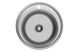 Мийка для кухні із нержавіючої сталі кругла KRONER KRP 510x510x180мм матова 0.8мм із сифоном CV022770 1 з 4