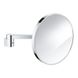Косметичне дзеркало для ванної GROHE Selection хром метал 41077000 1 з 3