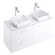 Столешница под умивальник в ванную RAVAK Comfort МДФ 120x46см белый X000001381 5 из 8