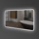 Зеркало в ванную DEVIT Acqua 70x100см c подсветкой сенсорное включение прямоугольное 5257101 4 из 7