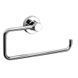 Держатель-кольцо для полотенец CREABATH Tecno 192595 228мм округлый металлический хром 1 из 2