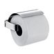 Держатель туалетной бумаги с крышкой EMCO Loft хром металл 0500 001 00 1 из 4