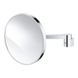 Косметичне дзеркало для ванної GROHE Selection хром метал 41077000 3 з 3