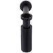 Сифон для умывальника GLOBUS LUX GSB-32-125-BB колбовый латунь впуск 1 1/4" выпуск горизонтальный черный 000027619 6 из 7