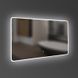 Зеркало в ванную DEVIT Acqua 70x100см c подсветкой сенсорное включение прямоугольное 5257101 3 из 7