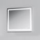 Зеркало прямоугольное в ванную AM.PM GEM 70x80см c подсветкой прямоугольное M91AMOX0801WG38 4 из 6