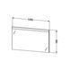 Дзеркало у ванну DURAVIT Good Version 70x120см із підсвіткою прямокутне LM783800000 2 з 5