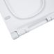 Унитаз-компакт напольный безободковый белый Q-TAP Cardinal сиденье микролифт выпуск в стену QT0422C666PW 9 из 15
