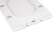 Унитаз-компакт напольный безободковый белый Q-TAP Tern сиденье микролифт выпуск в стену QT17222093ARW 8 из 15