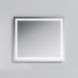 Зеркало прямоугольное в ванную AM.PM GEM 70x80см c подсветкой прямоугольное M91AMOX0801WG38 5 из 6
