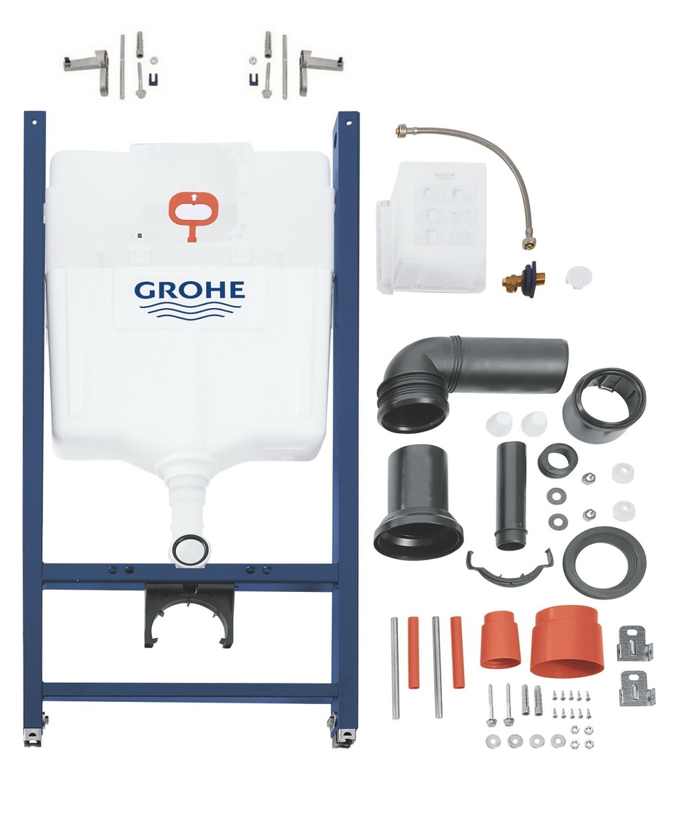 Комплект инсталляции GROHE Rapid SL унитаз VOLLE с крышкой 13-52-222+3884000G