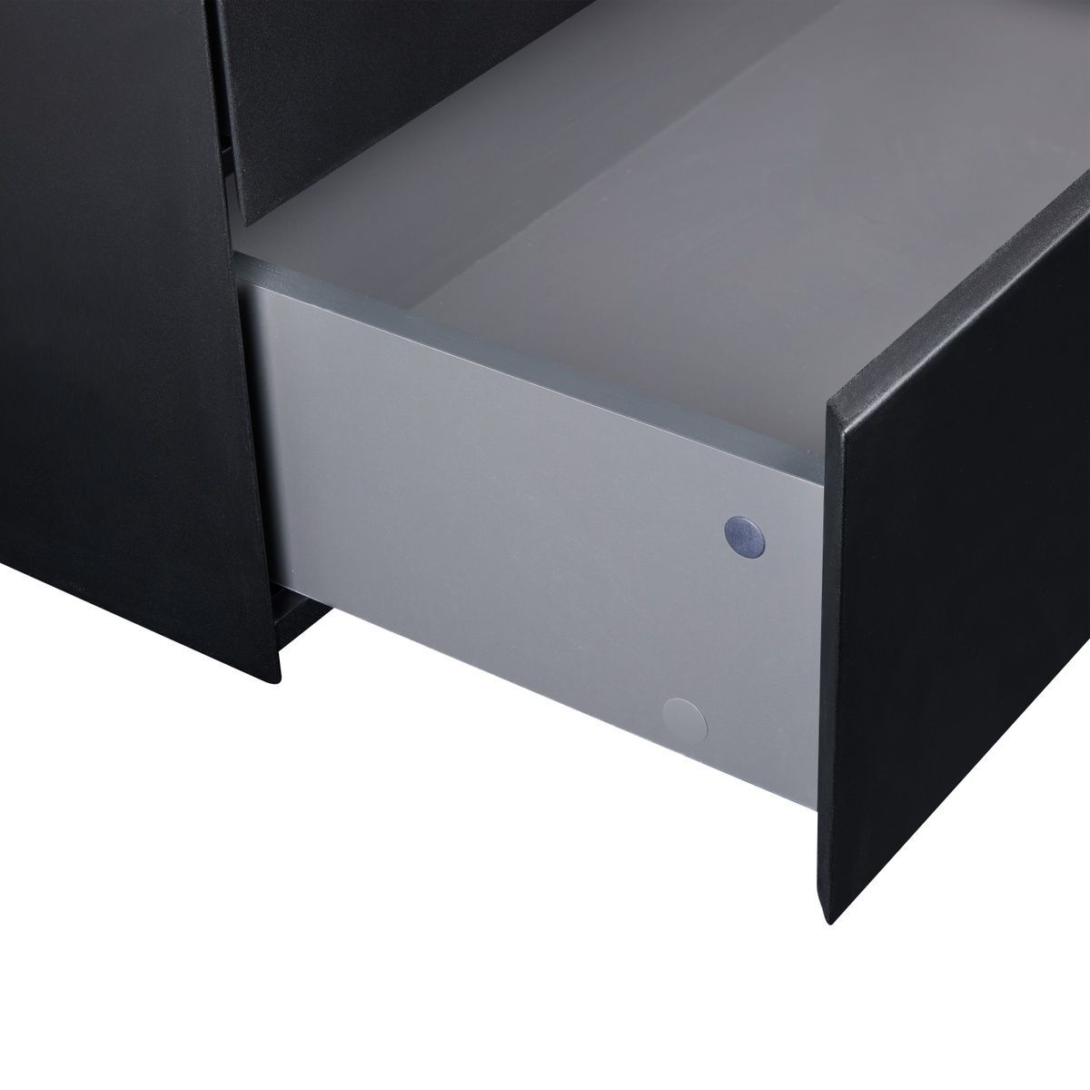 Тумба под умывальник Q-TAP Tern 60x71.6x47см напольная черная без умывальника QT1780TNL602MB