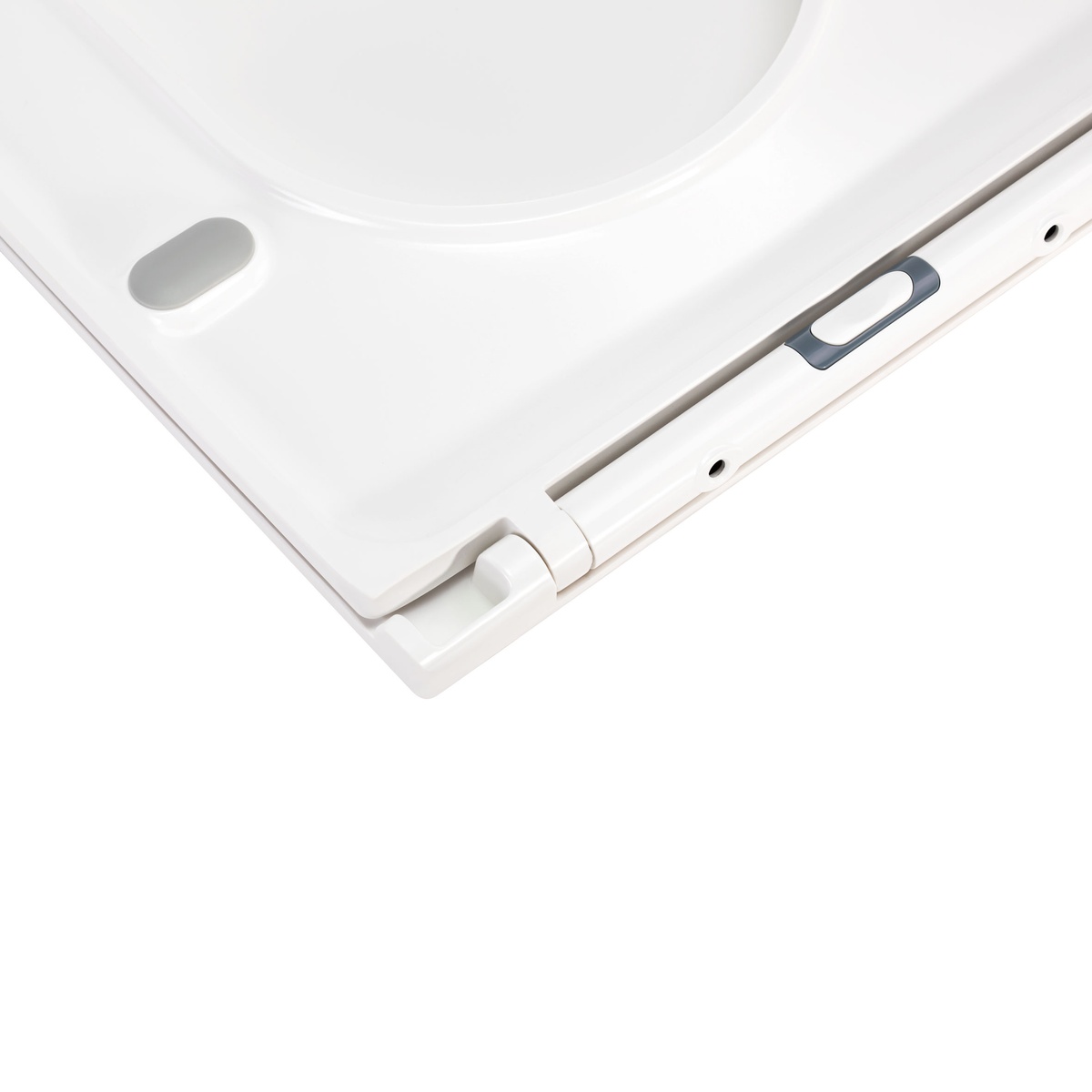 Унитаз-компакт напольный безободковый белый Q-TAP Robin сиденье микролифт выпуск в стену QT13222141ARW