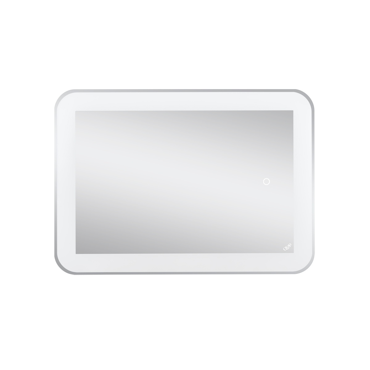 Зеркало прямоугольное для ванны Q-TAP Swan 50x70см c подсветкой сенсорное включение QT167814145070W