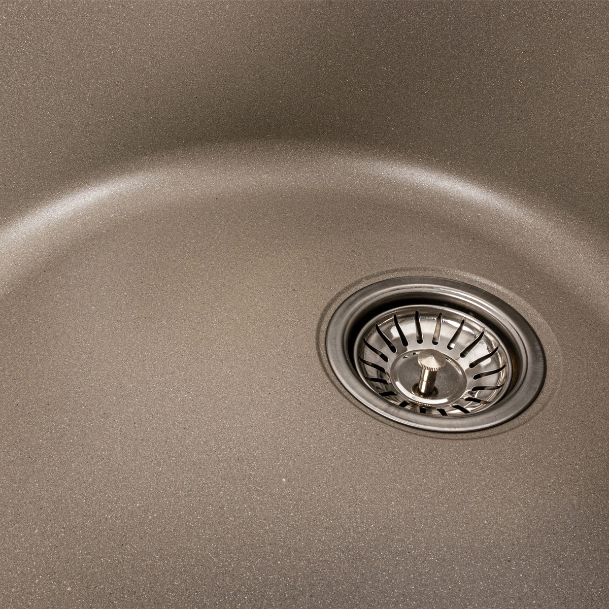 Мийка для кухні гранітна овальна PLATINUM 6250 SOUL 620x500x220мм без сифону бежева PLS-A39629
