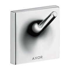 Гачок настінний HANSGROHE AXOR Starck Organic 42737000 прямокутний металевий хром