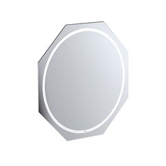Зеркало в ванную SONIA Epoque Century 81x81см c подсветкой круглое 190195