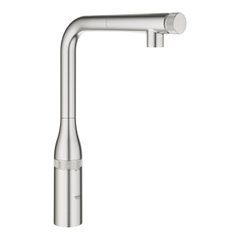 Змішувач для кухні із висувною лійкою GROHE Essence хром латунь 31615DC0