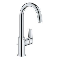 Змішувач для умивальника одноважільний GROHE QuickFix StartEdge 24201001 хром латунь з донним клапаном CV030596