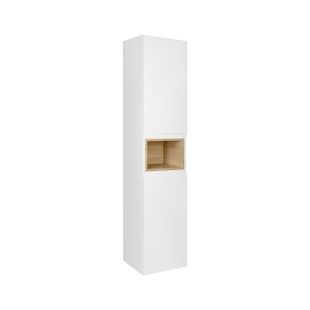 Пенал Q-TAP Robin 35x165x31.5см монтаж подвесной белый QT1376PP1651RWWO
