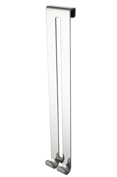 Крючок в ванную на дверь двойной HACEKA Selection хром металл 1155993