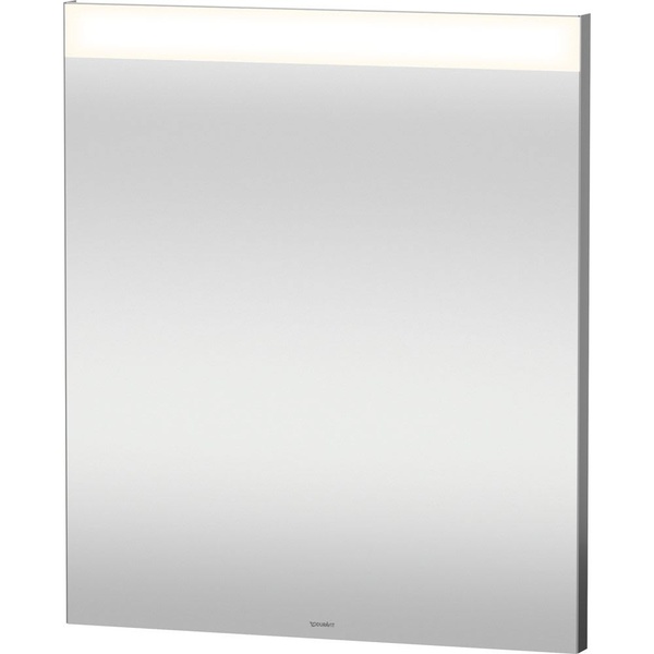 Зеркало в ванную DURAVIT Better Version 70x60см c подсветкой сенсорное включение прямоугольное LM784500000