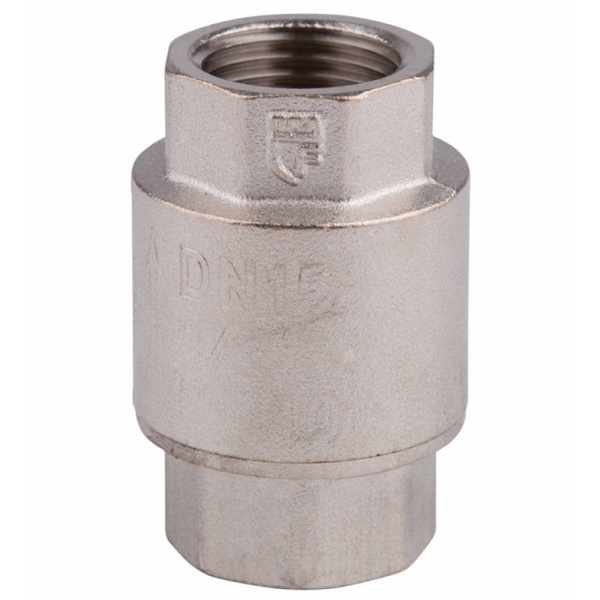 Обратный клапан для воды SANDI FORTE пружинный 1/2" внутренняя SF240NW15