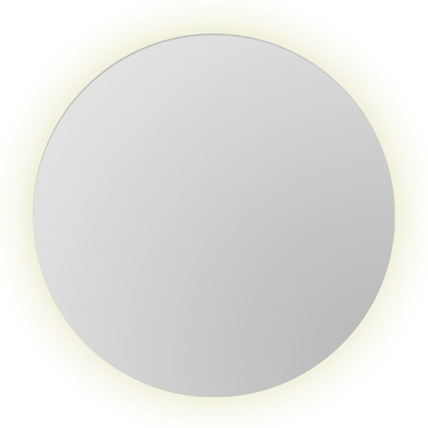 Зеркало в ванную VOLLE LUNA 60x60см c подсветкой круглое 1648.50076600