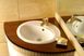 Умывальник врезной для ванны на столешницу 520мм x 410мм ROCA Rodeo белый овальная A327866000 4 из 4