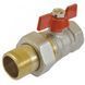 Кран кульовий FERRO Standard 1" вн-зв з американкою PN16бар KSS3