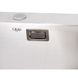 Кухонна мийка металева квадратна врізна під стільницю Q-TAP 500мм x 500мм матова 2.7мм із сифоном QTDK50502710 6 з 7