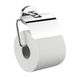 Тримач туалетного паперу із кришкою EMCO Polo хром метал 0700 001 00 1 з 5