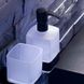 Дозатор для жидкого мыла настенный EMCO Loft черный 250мл стекло 0521 133 01 3 из 4