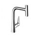 Кран на кухню с душевой лейкой HANSGROHE Talis Select M51 хром латунь 73852000 1 из 4