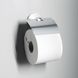 Держатель туалетной бумаги с крышкой EMCO Polo хром металл 0700 001 00 3 из 5