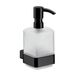Дозатор для жидкого мыла настенный EMCO Loft черный 250мл стекло 0521 133 01 1 из 4