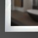 Зеркало в ванную DEVIT Art 70x60см c подсветкой сенсорное включение прямоугольное 6032160 5 из 6