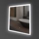 Дзеркало у ванну DEVIT Art 70x60см із підсвіткою сенсорне увімкнення прямокутне 6032160 3 з 6
