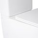 Унітаз-компакт підлоговий безобідковий білий Q-TAP Robin кришка мікроліфт випуск в стіну QT13222141ARW 15 з 15