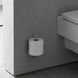 Тримач запасного рулону туалетного паперу EMCO Loft прямокутний металевий хром 050500101 3 з 3