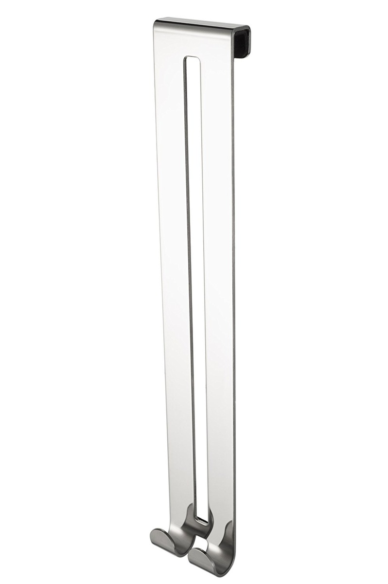 Гачок для ванної на двері подвійний HACEKA Selection хром метал 1155993