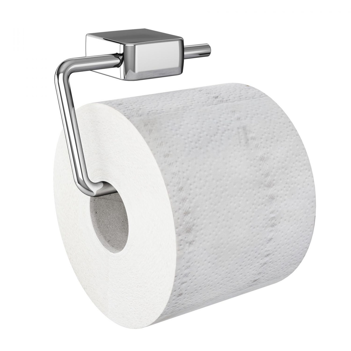 Тримач для туалетного паперу EMCO Trend прямокутний металевий хром 020000101