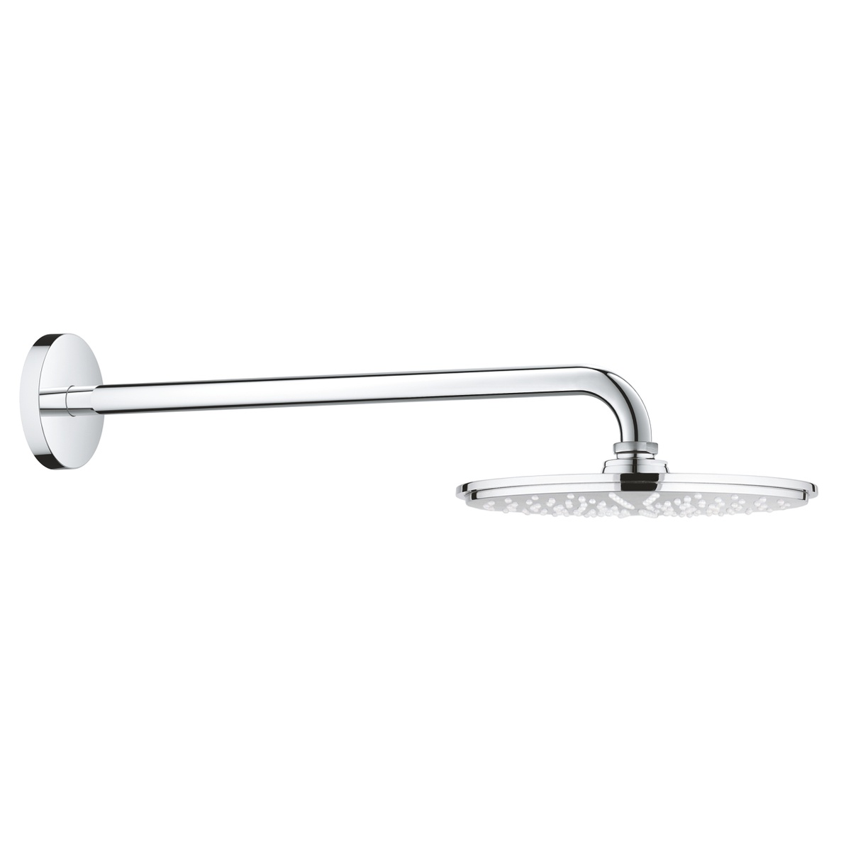 Верхний душ с кронштейном GROHE Rainshower Cosmopolitan 210мм латунь хром 26171000