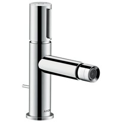 Змішувач для гігієнічного душу одноважільний HANSGROHE AXOR Uno Select хром латунь з донним клапаном 45210000