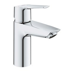 Змішувач для умивальника одноважільний GROHE QuickFix Start 23551002 хром латунь з донним клапаном CV030580