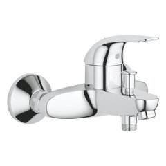 Змішувач у ванну однозахватний литий GROHE Start Eco хром латунь 23270000